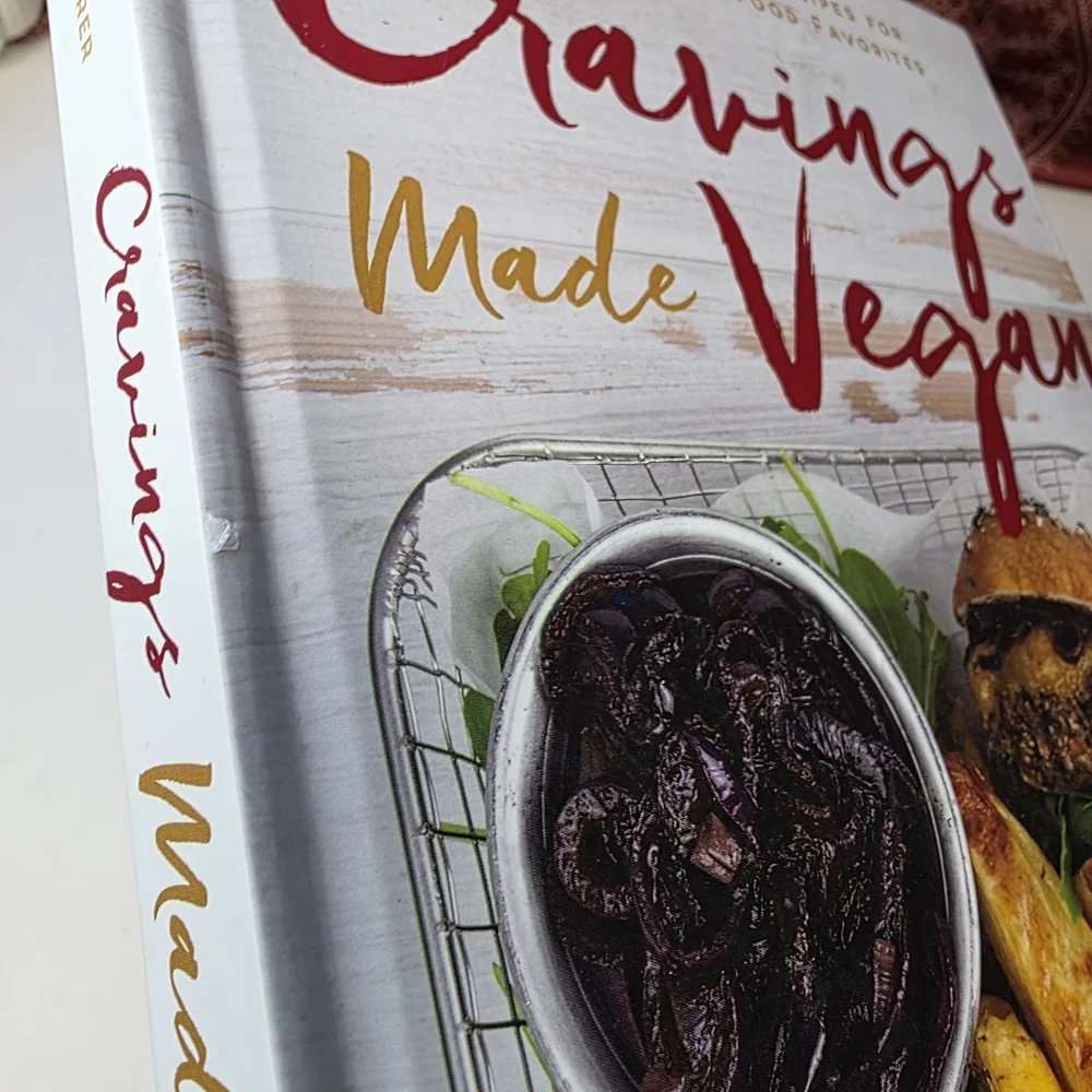 Cravings Made Vegan Cookbook Hardcover